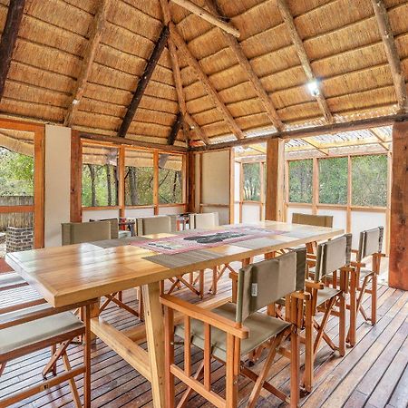 Ndzhaka Tented Camp Manyeleti vadrezervátum Kültér fotó