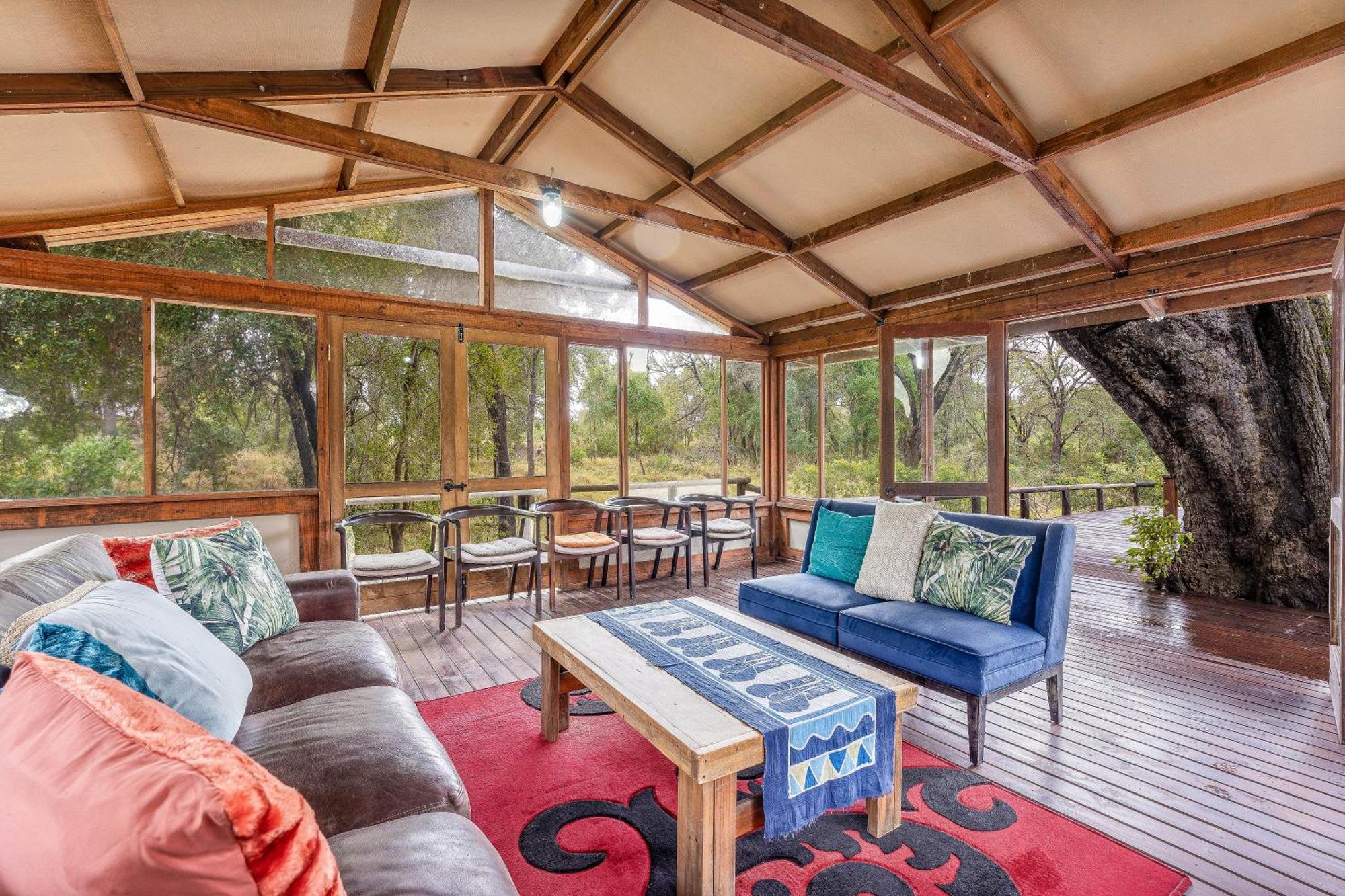 Ndzhaka Tented Camp Manyeleti vadrezervátum Kültér fotó
