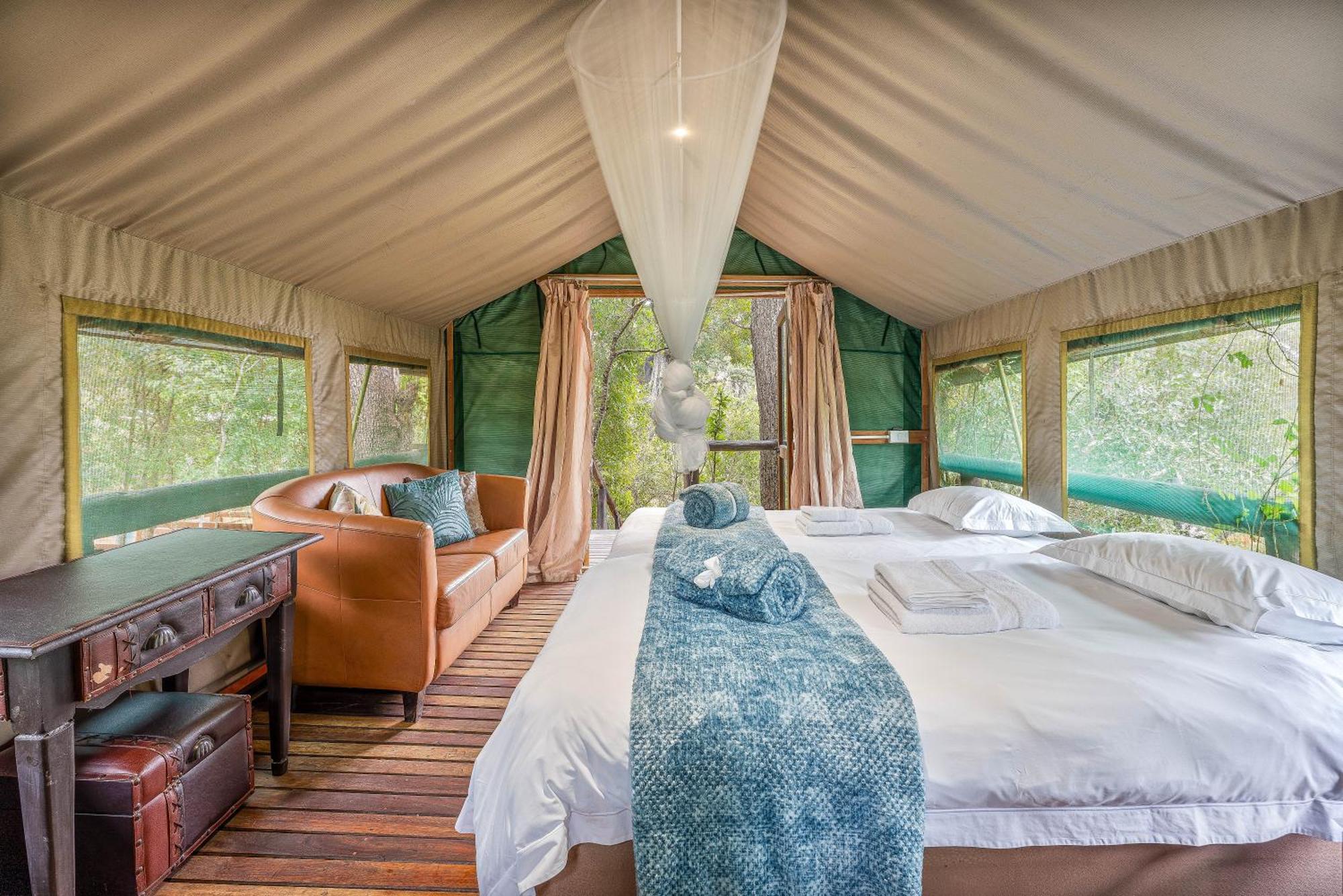 Ndzhaka Tented Camp Manyeleti vadrezervátum Kültér fotó