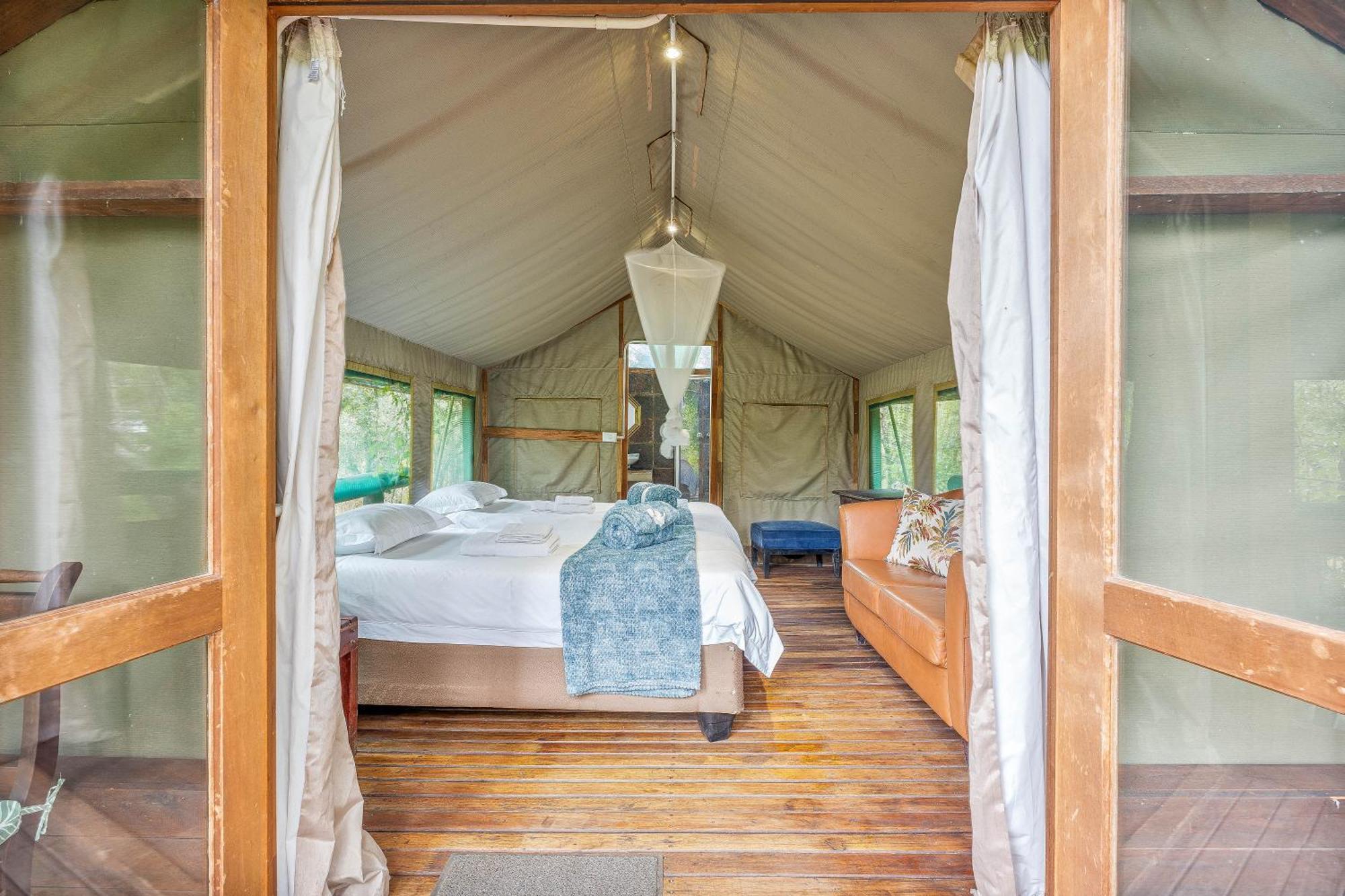 Ndzhaka Tented Camp Manyeleti vadrezervátum Kültér fotó