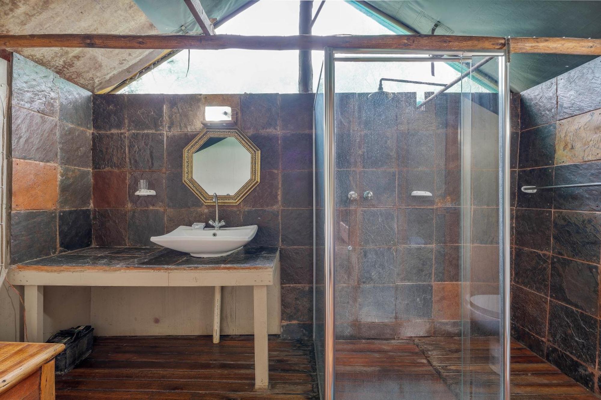 Ndzhaka Tented Camp Manyeleti vadrezervátum Szoba fotó