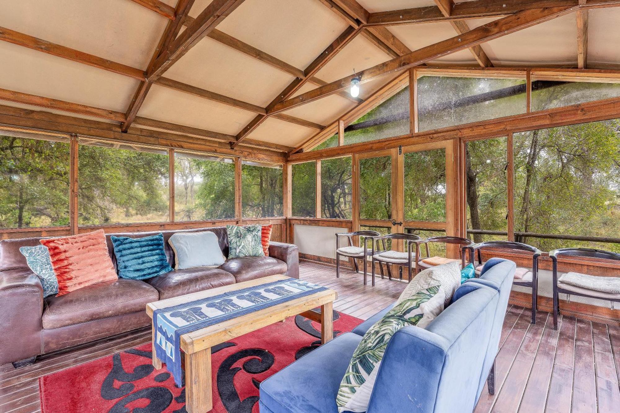 Ndzhaka Tented Camp Manyeleti vadrezervátum Kültér fotó