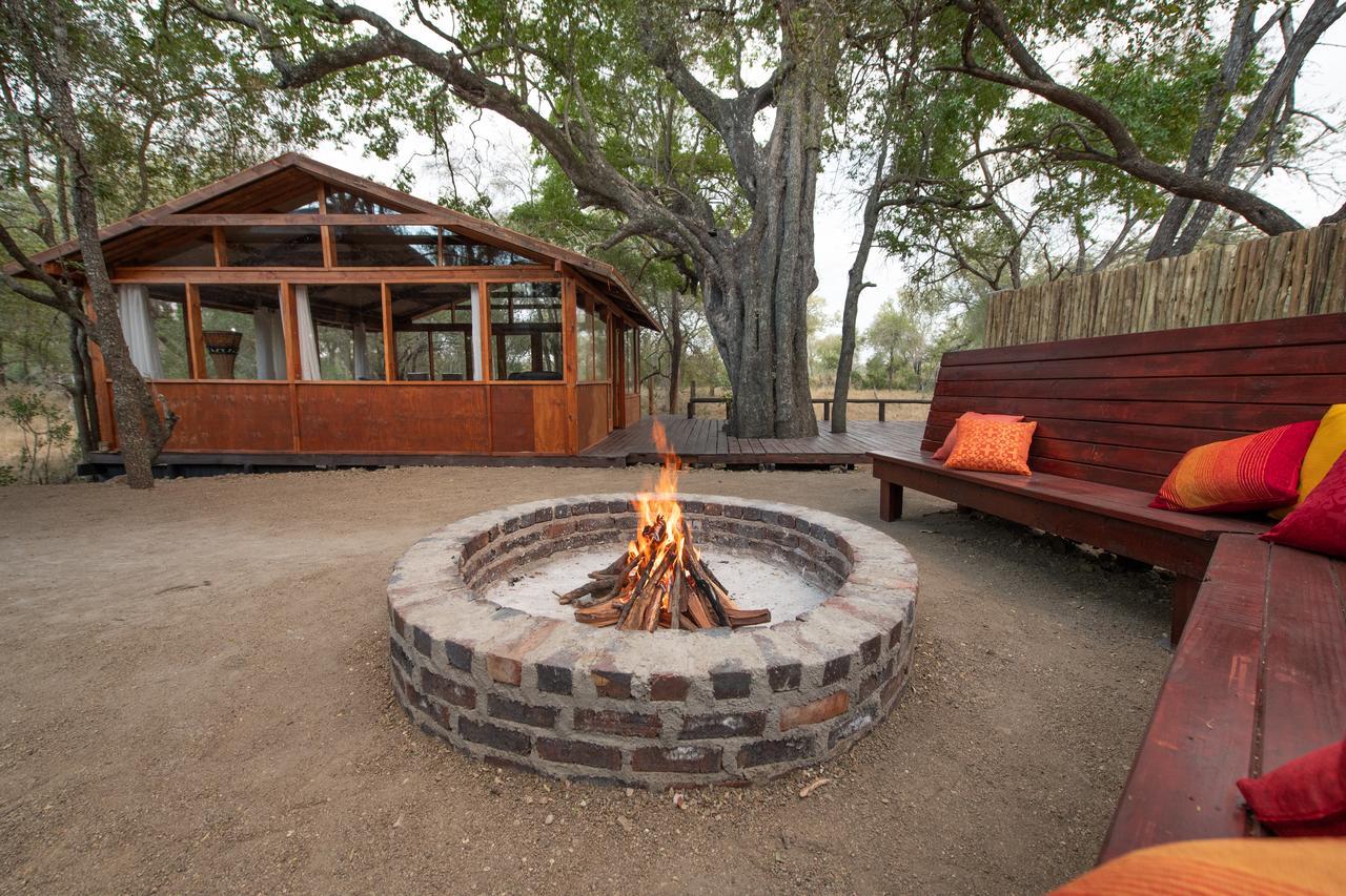 Ndzhaka Tented Camp Manyeleti vadrezervátum Kültér fotó
